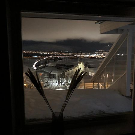 Ferienwohnung Moderne Og Trivelig Leilighet, Med Unik Utsikt Tromsø Exterior foto