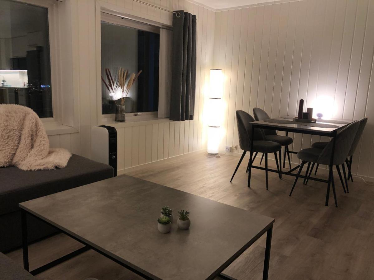 Ferienwohnung Moderne Og Trivelig Leilighet, Med Unik Utsikt Tromsø Exterior foto