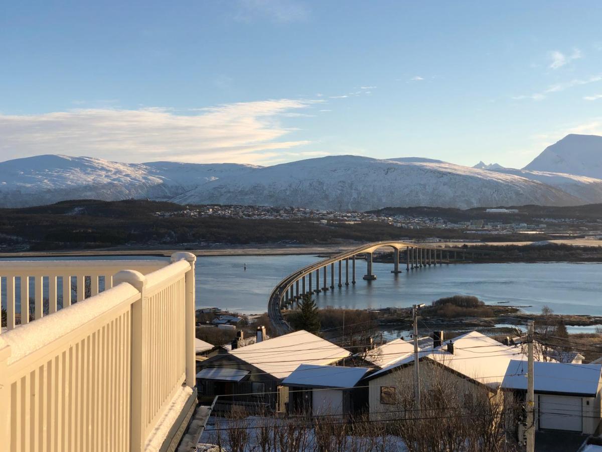 Ferienwohnung Moderne Og Trivelig Leilighet, Med Unik Utsikt Tromsø Exterior foto