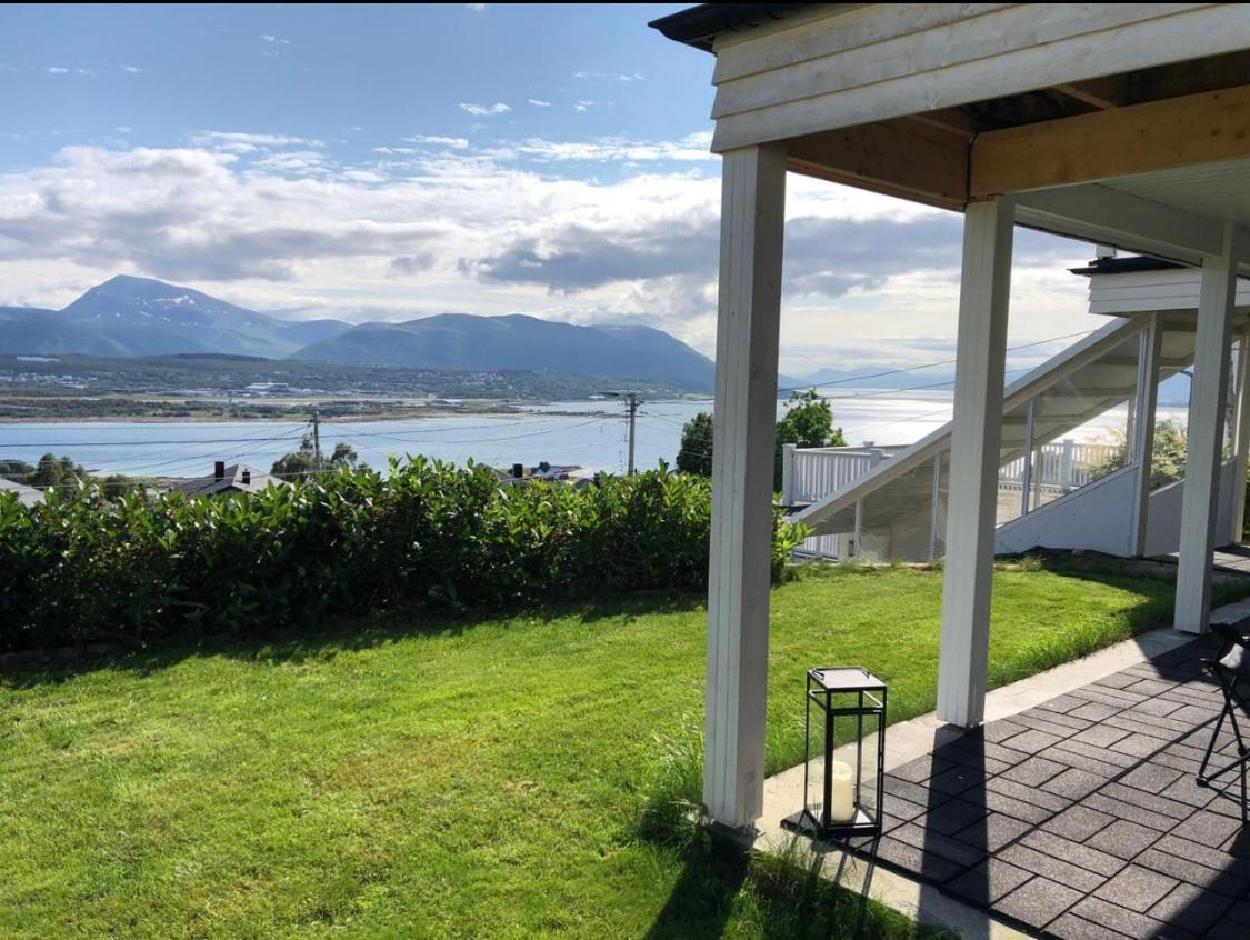 Ferienwohnung Moderne Og Trivelig Leilighet, Med Unik Utsikt Tromsø Exterior foto