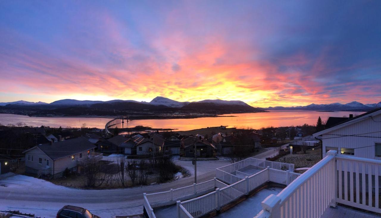 Ferienwohnung Moderne Og Trivelig Leilighet, Med Unik Utsikt Tromsø Exterior foto